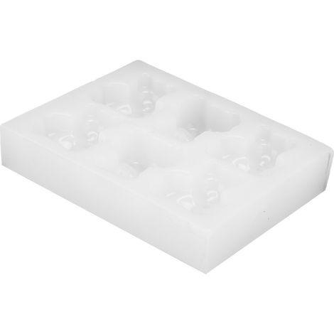 Silikonform Bärenform, handgefertigte Süßigkeiten, Kuchen, Schokolade, Seife, Tonform für die Küche (1/5)