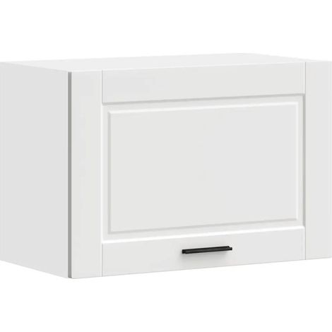 Armario de cocina de diseño práctico 60 x 31 x 40 cm almacenamiento optimizado madera de ingeniería blanca 020050382 (1/5)