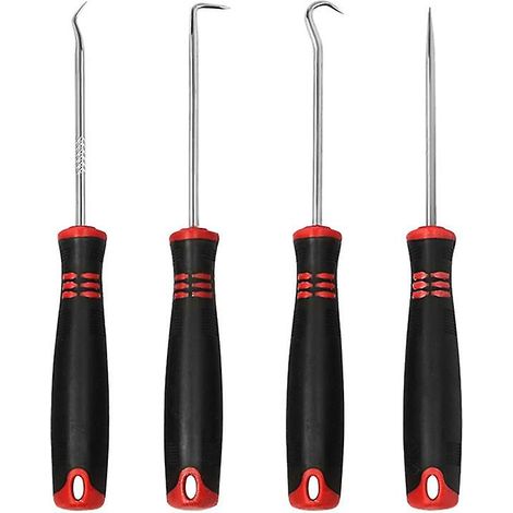 Ensemble de 4 crochets et pics de précision pour outils à main automobiles (1/4)