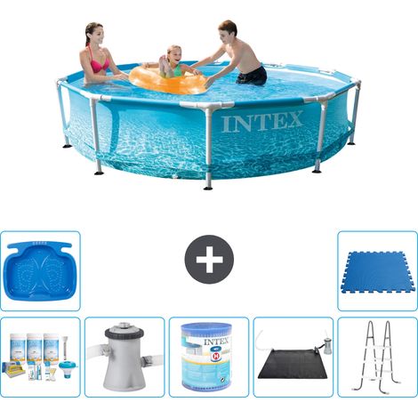 Intex Piscina con struttura Rotonda - 305x76 cm - 7-pezzi  S31320 (1/5)