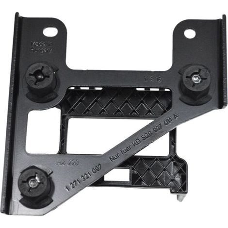Support de Capteur Radar ACC Compatible Audi A3 et Volkswagen Golf 7 MK7