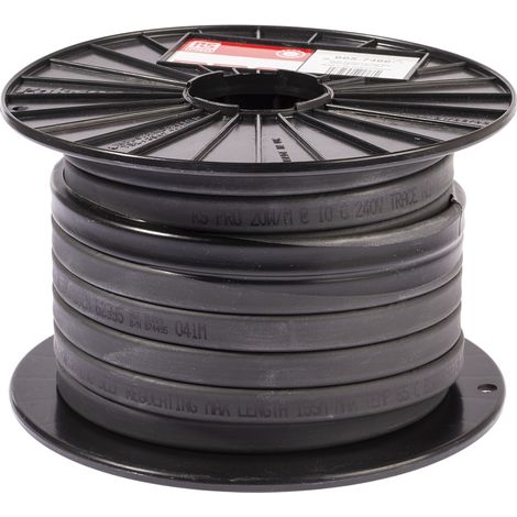 Kit de ruban chauffant, 20W/m, 20m, 240 Maximum de +80 °C (sans mise sous tension) ( Prix pour Bobine de 20 Mètres ) (1/4)