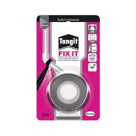 NASTRO AUTO-AGGLOMERANTE 'FIX IT' TANGIT 3 mt - TANGIT