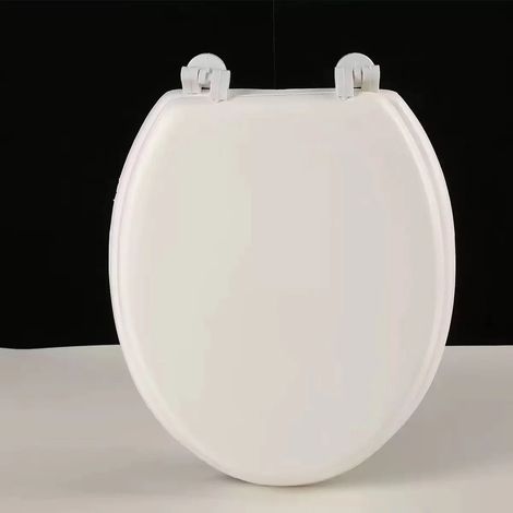 (MTD-A) Couvre-toilettes, siège chauffant de salle de bain, coussin imperméable en EVA, tapis amovible, grande flexibilité, doux et confortable, accessoires de bain (1/5)