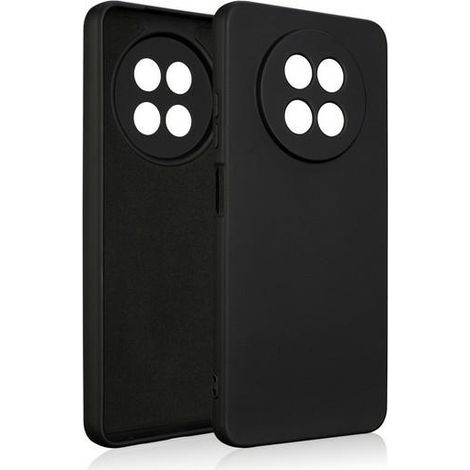 Funda de silicona negra para Realme 12 Beline (1/3)