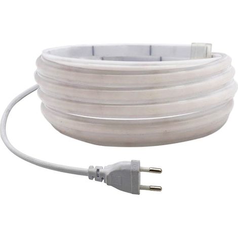 Ruban LED COB 50M 220V AC IP65 10mm 280LED/M - Blanc Neutre - SILUMEN (1/3)