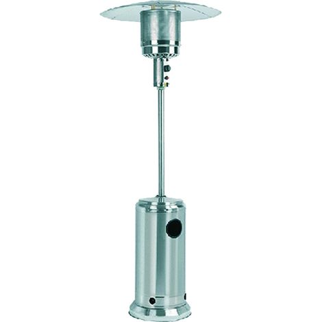 Stufa Radiante a Fungo Kasart Acciaio Inox