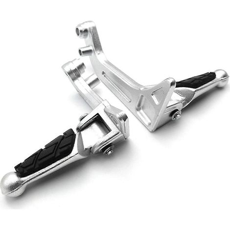 Kit de support de pédales pour moto tout-terrain KEWS K16 - Voir photo (1/5)