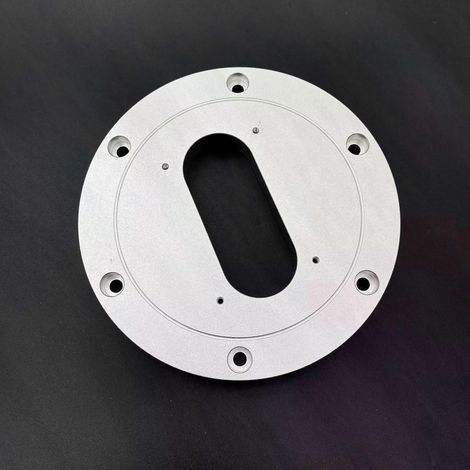 Rüsten Sie Ihren SME 3009/3010R Plattenspieler mit dieser Tonarm-Armplatte aus Aluminium auf – für verbesserte Leistung. (1/4)