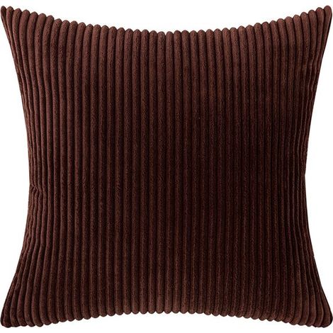 Fodere per cuscini,Fodere decorative in velluto a coste,Cuscini per divano,Fodere per cuscini in velluto a coste,45 x 45 cm,Stile 22 (1/5)
