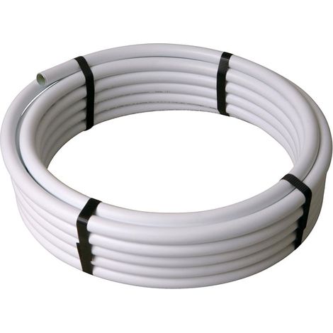 15M Tube multicouche nu - Ø20x2,0 - Alu 0,28mm - Henco