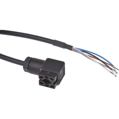 Cavo connettore femmina 6 poli 2 m sick dol1406w02m