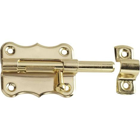 Pasador Wolfpack 384 / 40 mm. Latonado Barnizado