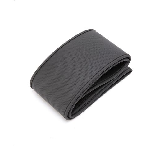 COUVRE VOLANT NOIR ELASTIQUE SANS ARMATURE (1/5)
