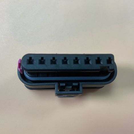 Faisceau de câbles pour connecteur automobile 1-2438787-1 à 8 broches (1/4)