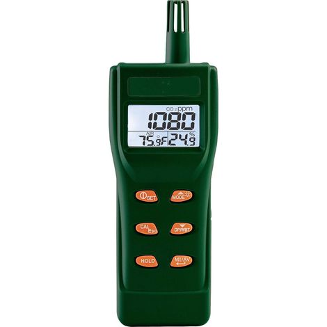 Appareil de mesure du CO2 Extech Extech CO250 V668373 (1/2)