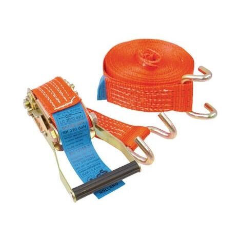 Ratschengurt Typ 50 25kN 12m U-Haken UNIVERSAL TS2051120U
