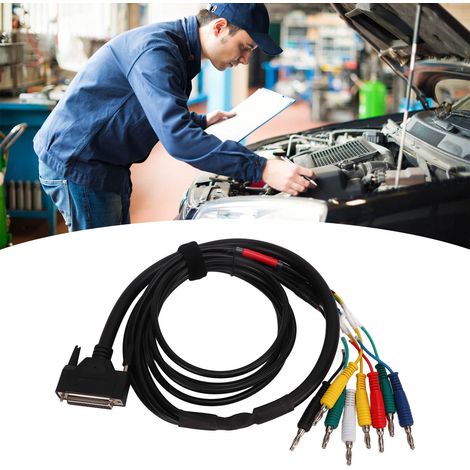 Faisceau de câbles de diagnostic Mercedes-Benz SUPER MB PRO M6 44 broches vers 8 broches (1/5)
