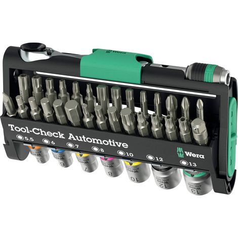 Tool-Check Automotive 1 Wera, 38 pièces (1/5)
