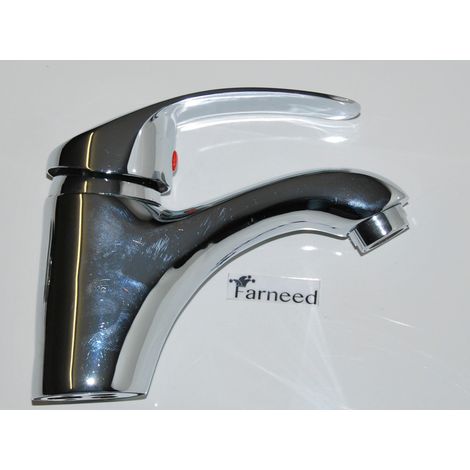 rubinetto miscelatore lavandino lavabo cromo ottone bagno con flessibili inclusi