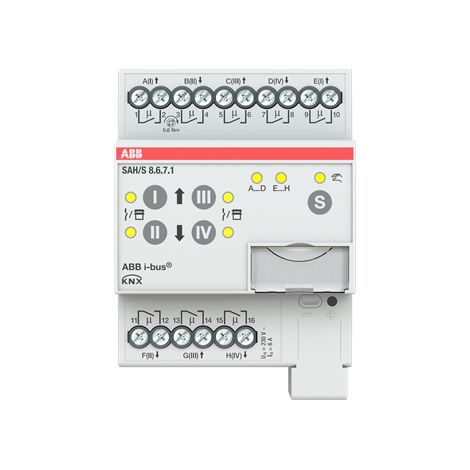 SAH/S8.6.7.1 CombiSwitch DO ou STORE - 8S 6A 2CDG110244R0011 ABB A906631 (1/3)