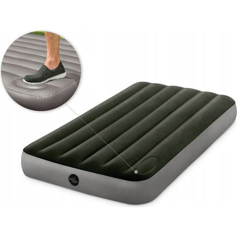 Large Air Mattress with Built-in Pump, Queen Size (1/5)