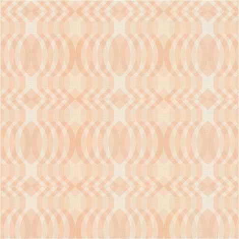 Retro wallpaper wall Profhome 395345 hot embossed non-woven wallpaper slightly textured with graphical pattern matt beige antique pink cream 4,5 m2 (1/5)