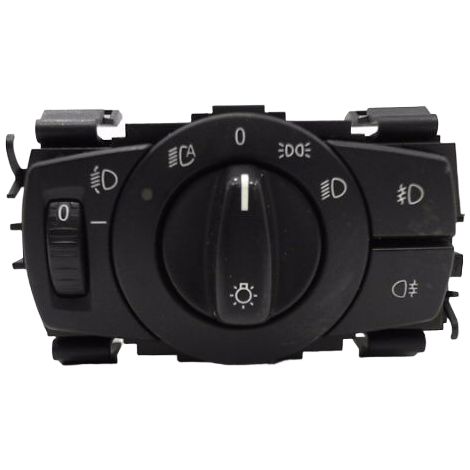 [PRODUIT D'OCCASION] Interieur Commande Phares BMW Serie 1 ♻️ Ref Oe. 61316932794 - Garantie à vie (1/3)