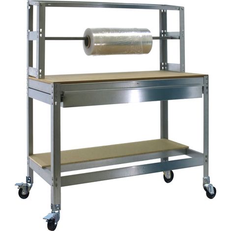 Simonrack Simonwork Mobile BT4 Box Holz und Metall galv.