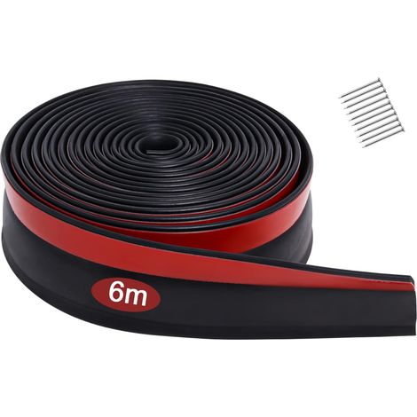 Garage Door Seal, Universal Garage Door Seal, Universal Rubber Seal Strip for Lower Garage Door (6m) (1/5)