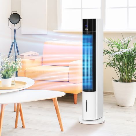 Ventilateur colonne climatiseur rotation 52° silencieux 3 modes 3 vitesses