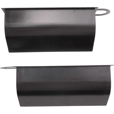 1 paire de prises d'air dynamiques pour BMW E90 91 E92 E93 E84 M3 (noires) (1/5)