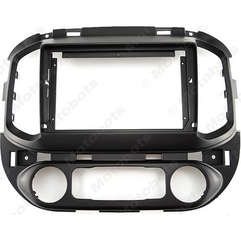 Versatile frame for 2015 Chevrolet Colorado 9-inch large screen navigation system modification panel (1/3)