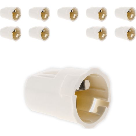 Lot de 50 douilles testeurs d'installation B22 - Zenitech