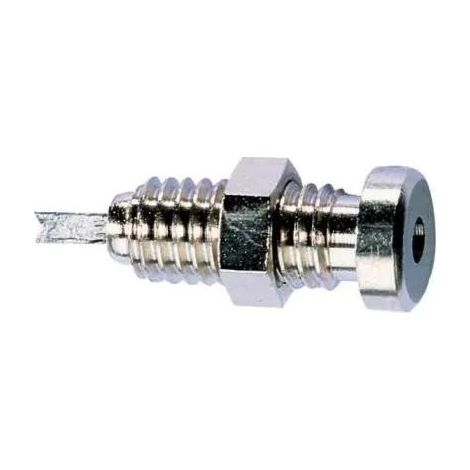 Sks Hirschmann MBU 1 toma miniatura plata 2 mm