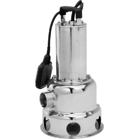 Bomba sumergible Priox 460/13 M AUT en acero inoxidable