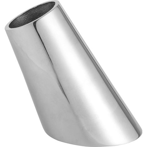 Support de mât de drapeau marin, base épaissie, résistant à la corrosion de qualité marine à 60°, 25 mm/1 pouce. (1/5)