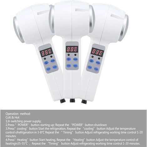 Appareil de Massage Visage Chaud et Froid pour Lifting et Anti-Rides (1/5)
