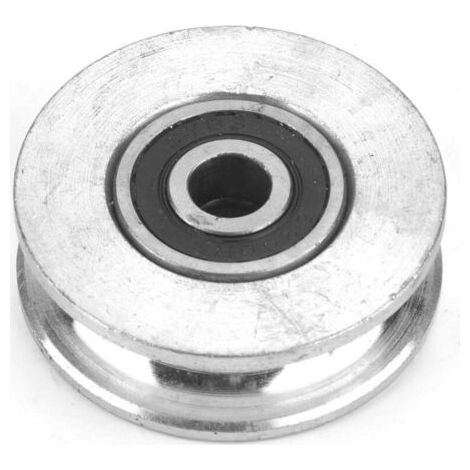 Guide de levage câble métallique 56 mm – Roue de roulement haute résistance – Charge maximale 200 kg – Pour chantiers humides