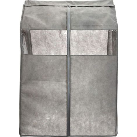 Housse de rangement vêtements - grand format 59x47x110cm (1/4)