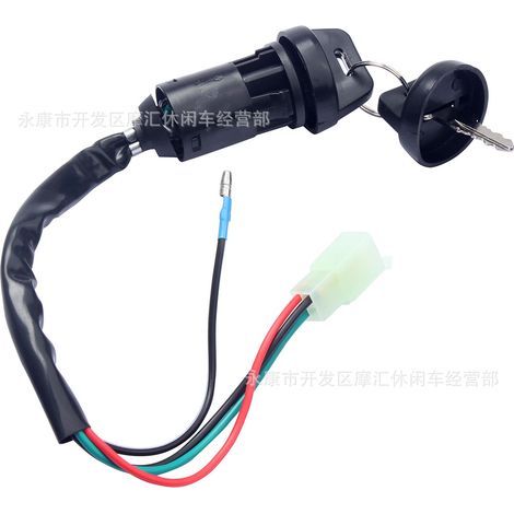 Accessoires pour quad, 4x4 et moto de plage compatibles avec le réservoir de carburant et le bouchon de bidon en plastique Little Dinosaur 50-110 cm³ Kazuma (1/5)
