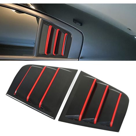 Stores pare-soleil noirs (paire) pour Dodge Charger (2015-2022) (1/5)