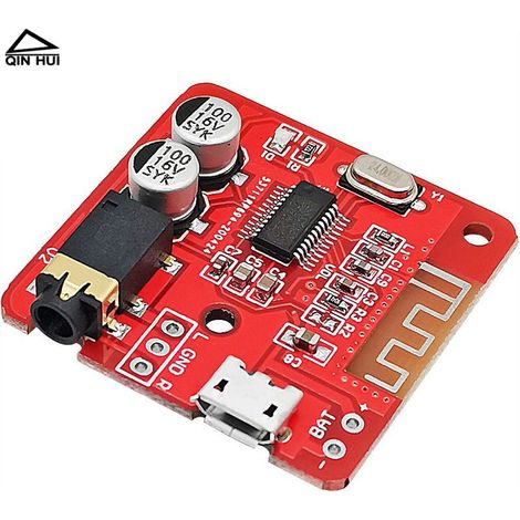 Modification DIY d'un module récepteur audio Bluetooth 5.0 sans perte, décodage stéréo, carte d'amplificateur audio sans fil pour voiture (1/4)