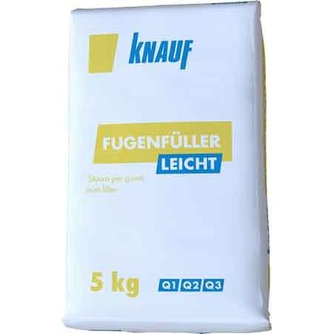 STUCCO IN POLVERE PER CARTONGESSO 'FUGENFUELLER LEICHT' 10 kg