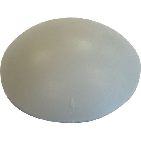 HSI Türstopper, Bummsi, Kunststoff, weiß, 12x50mm, 2 STK