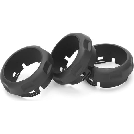 3 Pièces Couvre-Boutons de Climatisation, Compatibles avec (1/5)