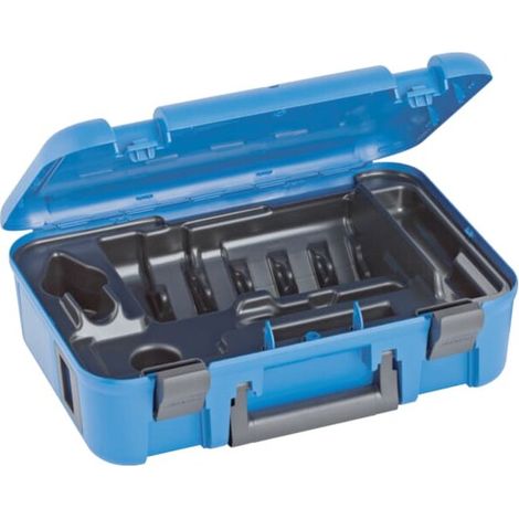 Geberit 691137001 Mallette pour matrices de sertissage, alimentation par batterie (1/2)