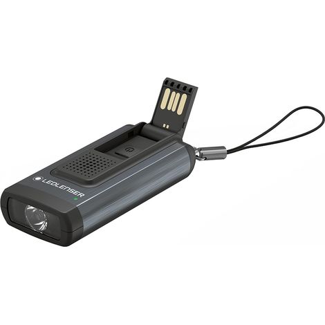 Ledlenser K6R safety LED Stablampe mit USB-Schnittstelle akkubetrieben 400 lm 32 g (1/8)