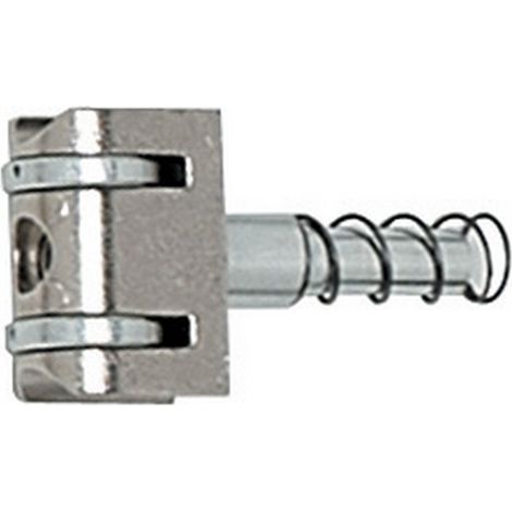1PZ CORNI ART. 498010.25 KIT RULLO X SERRATURA TREPPER (1/2)
