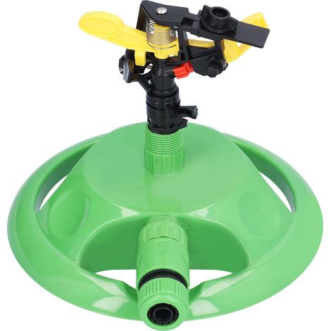 Arroseur à bascule rotatif à 360°, pulvérisateur d'irrigation pour jardin et pelouse (1/5)